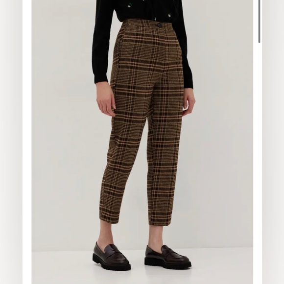 Love, Bonito plaid pants - Picture 1 of 1